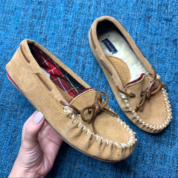 Gh Bass Co Believe Leather Moccasin 